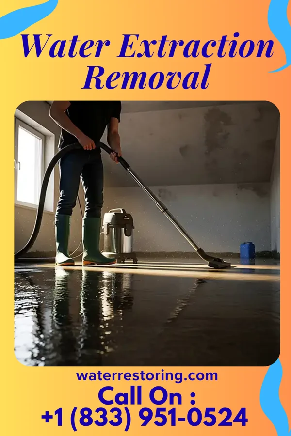 Water Extraction Removal in Oreana, IL